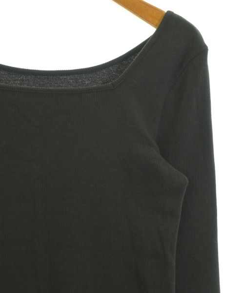mysty woman（ミスティーウーマン）Tシャツ・カットソー 黒 サイズ:F レディース/2200724613151