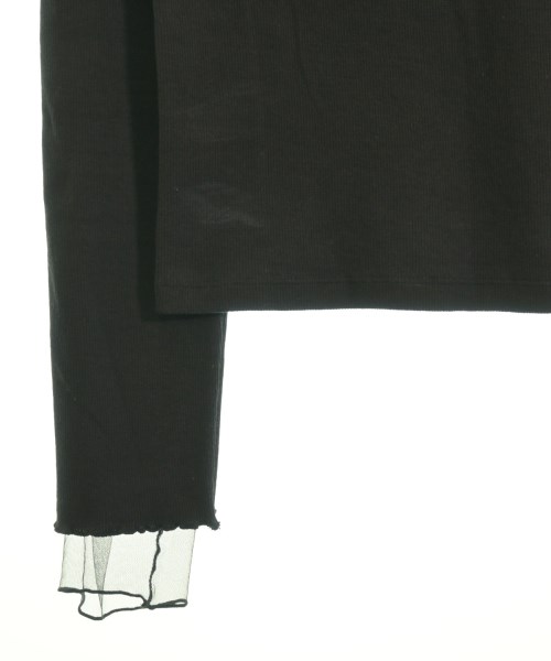 mysty woman（ミスティーウーマン）Tシャツ・カットソー 黒 サイズ:F レディース/2200724613151