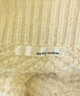 mysty woman（ミスティーウーマン）ニット・セーター ベージュ サイズ:F レディース/2200728227057