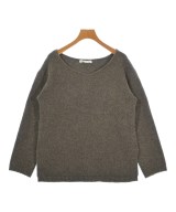 mysty woman（ミスティーウーマン）ニット・セーター 茶 サイズ:F/F レディース/2200682983013