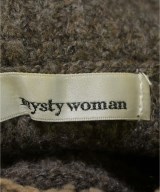 mysty woman（ミスティーウーマン）ニット・セーター 茶 サイズ:F/F レディース/2200682983013