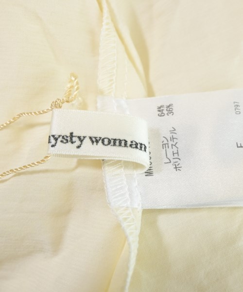 mysty woman（ミスティーウーマン）ブラウス 白 サイズ:F レディース/2200681137080