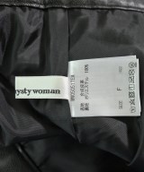 mysty woman（ミスティーウーマン）ロング・マキシ丈スカート 茶 サイズ:F レディース/2200683228069