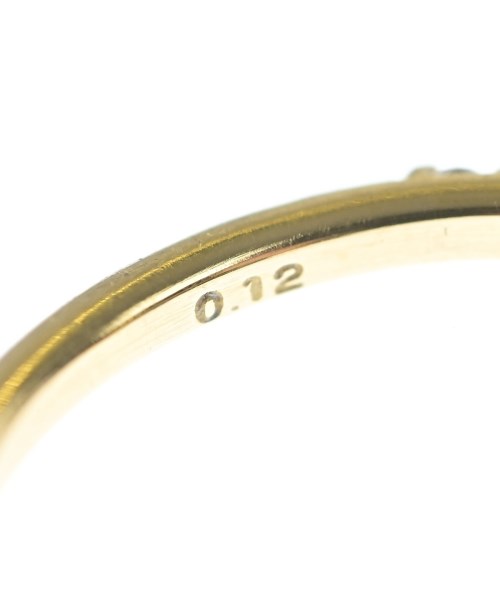 AHKAH（アーカー）リング ゴールド サイズ:6号 レディース/2200631388012