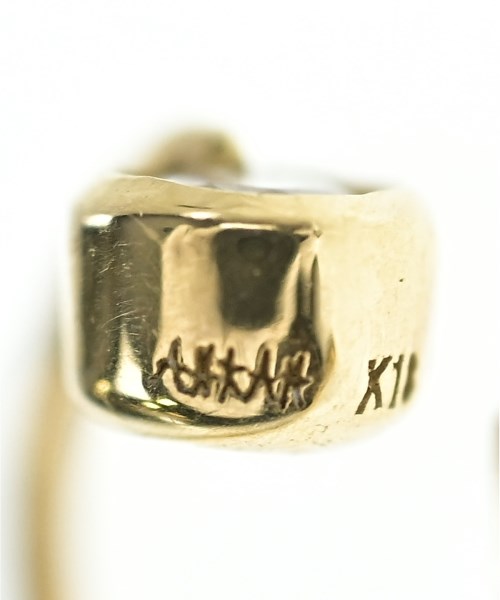 AHKAH（アーカー）ピアス・イヤリング ゴールド サイズ:- レディース/2200651148047