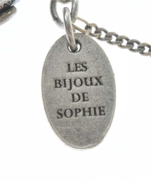LES BIJOUX DE SOPHIE（レビジューディソフィー）ネックレス シルバー サイズ:- レディース/2200700813315