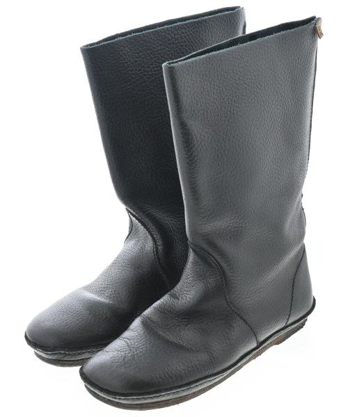 KOOS(クース)ブーツ 黒 サイズ:37(23.5cm位)/2200677115023