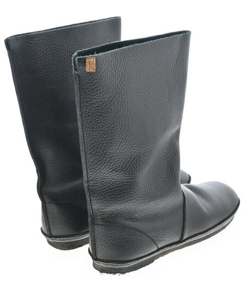 KOOS（クース）ブーツ 黒 サイズ:37(23.5cm位) レディース/2200677115023
