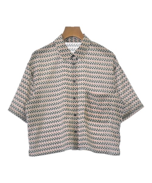 KOOS(クース)カジュアルシャツ ベージュ サイズ:38(M位)/2200657958046