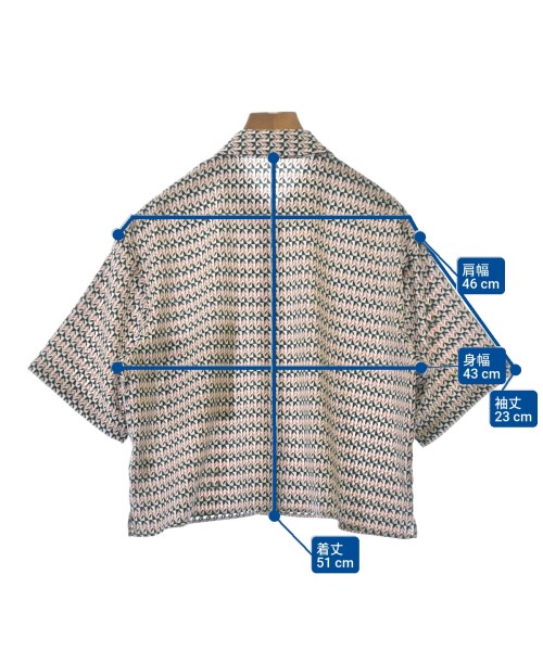 KOOS（クース）カジュアルシャツ ベージュ サイズ:38(M位) レディース/2200657958046