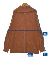 KOOS（クース）カーディガン 茶 サイズ:F レディース/2200672978012