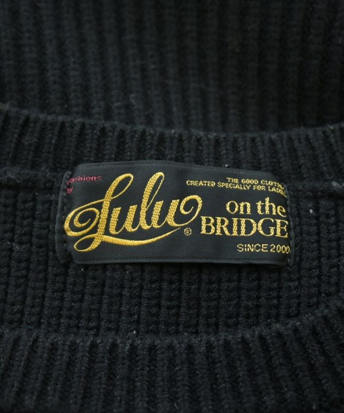 LULU ON THE BRIDGE（ルルオンザブリッジ）ニット・セーター 黒 サイズ:-(S位) レディース/2200625360024