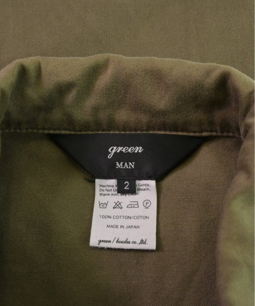green MAN（グリーンマン）その他 カーキ サイズ:2(M位) メンズ/2200509139029