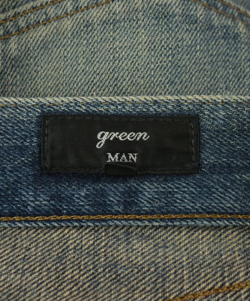 green MAN（グリーンマン）デニムパンツ 青 サイズ:31(M位) メンズ/2200559528248