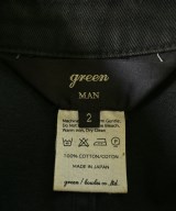 green MAN（グリーンマン）ミリタリーブルゾン 黒 サイズ:2(M位) メンズ/2200614865066