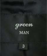 green MAN（グリーンマン）ライダース 黒 サイズ:3(L位) メンズ/2200677679266