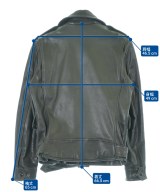 green MAN（グリーンマン）ライダース 黒 サイズ:3(L位) メンズ/2200677679266