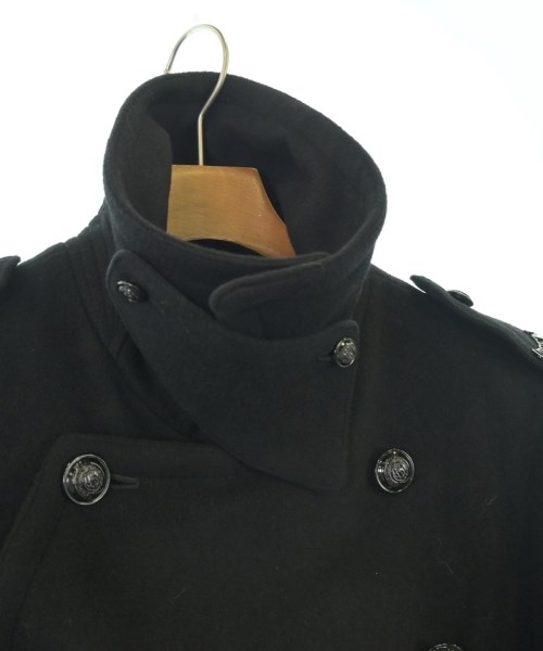 green MAN（グリーンマン）ピーコート 黒 サイズ:2(M位) メンズ/2200693758136
