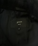 green MAN（グリーンマン）ピーコート 黒 サイズ:2(M位) メンズ/2200693758136