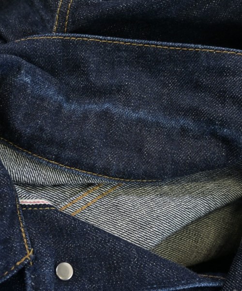 green MAN（グリーンマン）デニムジャケット 紺 サイズ:3(L位) メンズ/2200647344040