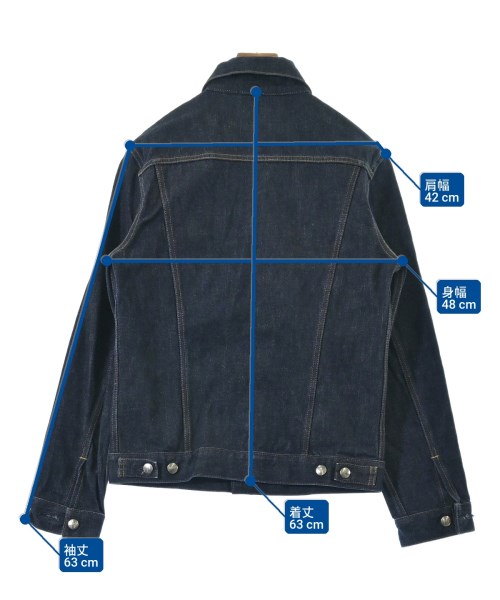 green MAN（グリーンマン）デニムジャケット 紺 サイズ:3(L位) メンズ/2200647344040