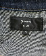 green MAN（グリーンマン）デニムジャケット 紺 サイズ:3(L位) メンズ/2200647344040