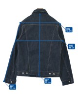 green MAN（グリーンマン）デニムジャケット 紺 サイズ:3(L位) メンズ/2200647344040