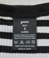 green MAN（グリーンマン）Tシャツ・カットソー 白 サイズ:3(L位) メンズ/2200702147173