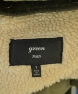 green MAN（グリーンマン）モッズコート カーキ サイズ:1(S位) メンズ/2200678709016