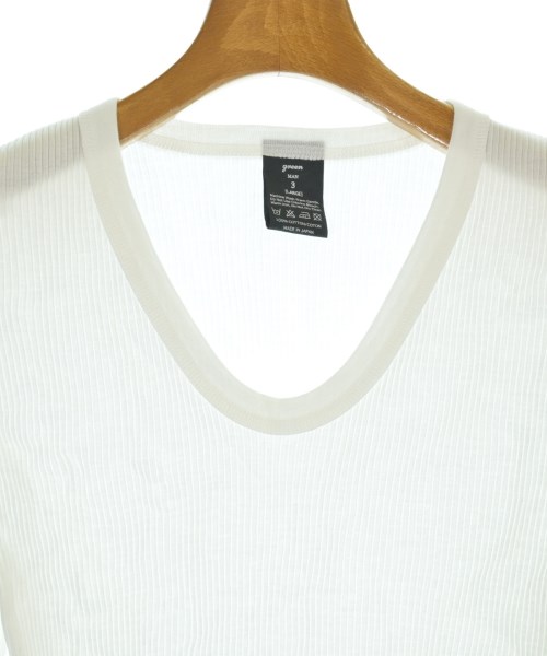 green MAN（グリーンマン）Tシャツ・カットソー 白 サイズ:3(L位) メンズ/2200689787874