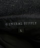 GENERAL SUPPLY（ジェネラルサプライ）ダウンジャケット/ダウンベスト グレー サイズ:L メンズ/2200730834113