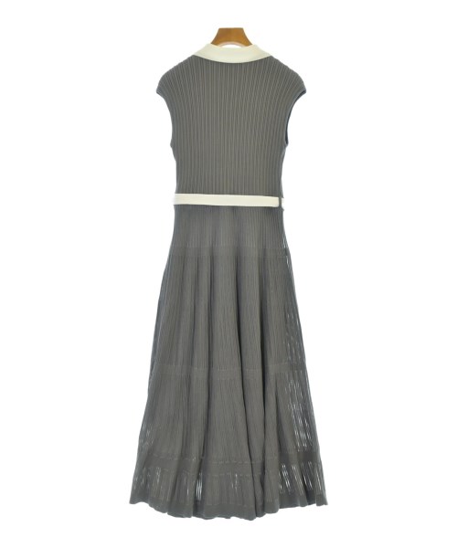 JUSGLITTY（ジャスグリッティ）ワンピース グレー サイズ:1(S位) レディース/2200620204026