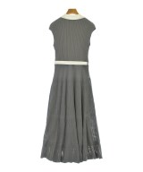 JUSGLITTY（ジャスグリッティ）ワンピース グレー サイズ:1(S位) レディース/2200620204026