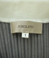 JUSGLITTY（ジャスグリッティ）ワンピース グレー サイズ:1(S位) レディース/2200620204026