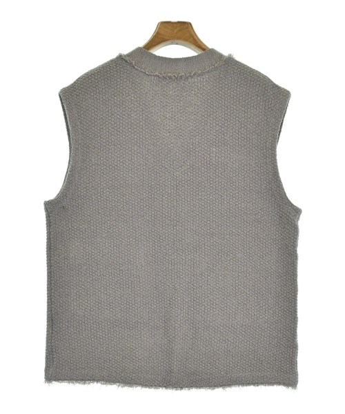 JUSGLITTY（ジャスグリッティ）ベスト グレー サイズ:2(M位) レディース/2200621189100