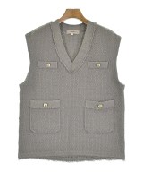 JUSGLITTY（ジャスグリッティ）ベスト グレー サイズ:2(M位) レディース/2200621189100