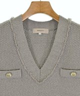 JUSGLITTY（ジャスグリッティ）ベスト グレー サイズ:2(M位) レディース/2200621189100