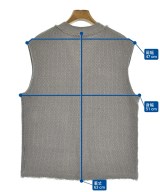 JUSGLITTY（ジャスグリッティ）ベスト グレー サイズ:2(M位) レディース/2200621189100