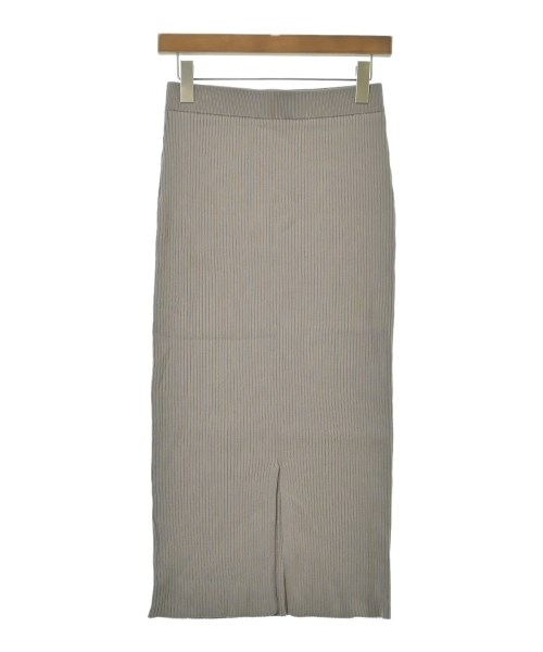 JUSGLITTY（ジャスグリッティ）ロング・マキシ丈スカート グレー サイズ:2(M位) レディース/2200621189117