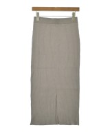 JUSGLITTY（ジャスグリッティ）ロング・マキシ丈スカート グレー サイズ:2(M位) レディース/2200621189117