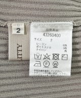 JUSGLITTY（ジャスグリッティ）ロング・マキシ丈スカート グレー サイズ:2(M位) レディース/2200621189117