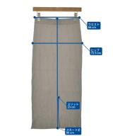 JUSGLITTY（ジャスグリッティ）ロング・マキシ丈スカート グレー サイズ:2(M位) レディース/2200621189117