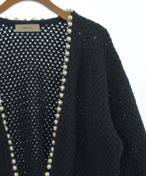 JUSGLITTY（ジャスグリッティ）カーディガン 紺 サイズ:2(M位) レディース/2200621189193
