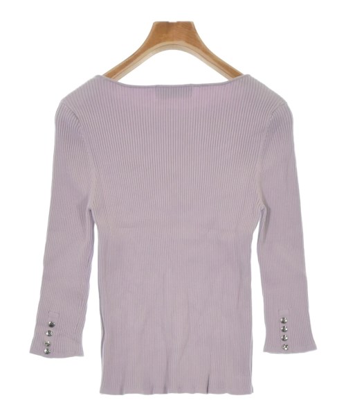 JUSGLITTY（ジャスグリッティ）ニット・セーター 紫 サイズ:2(M位) レディース/2200622041551