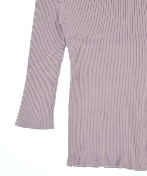 JUSGLITTY（ジャスグリッティ）ニット・セーター 紫 サイズ:2(M位) レディース/2200622041551