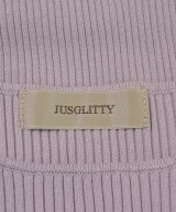JUSGLITTY（ジャスグリッティ）ニット・セーター 紫 サイズ:2(M位) レディース/2200622041551