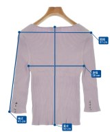 JUSGLITTY（ジャスグリッティ）ニット・セーター 紫 サイズ:2(M位) レディース/2200622041551