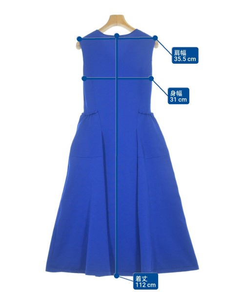 JUSGLITTY（ジャスグリッティ）ワンピース 青 サイズ:1(S位) レディース/2200630223079