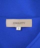 JUSGLITTY（ジャスグリッティ）ワンピース 青 サイズ:1(S位) レディース/2200630223079