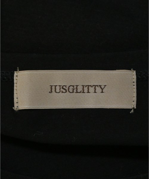 JUSGLITTY（ジャスグリッティ）Tシャツ・カットソー 黒 サイズ:2(M位) レディース/2200630024034
